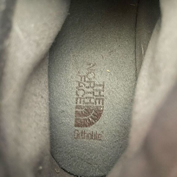 The North Face Heat Seeker 200 Gram Ice Pick Hiking Ankle Boots Size 6.5 Grey - Picture 7 of 10